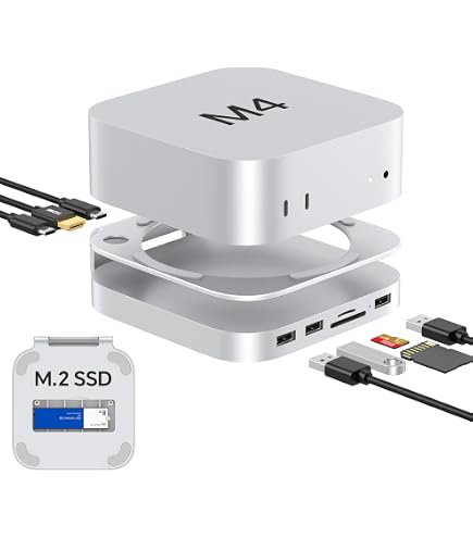 Amazon.com: ORICO Mac mini Dock & Stand Compatible with Mac mini